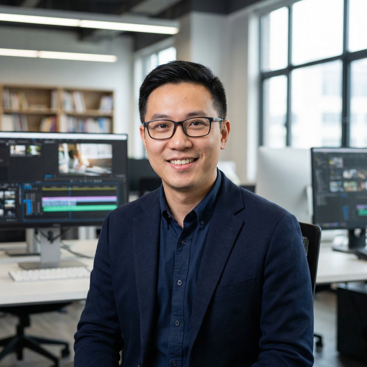 网红主播视频技术总监王浩然