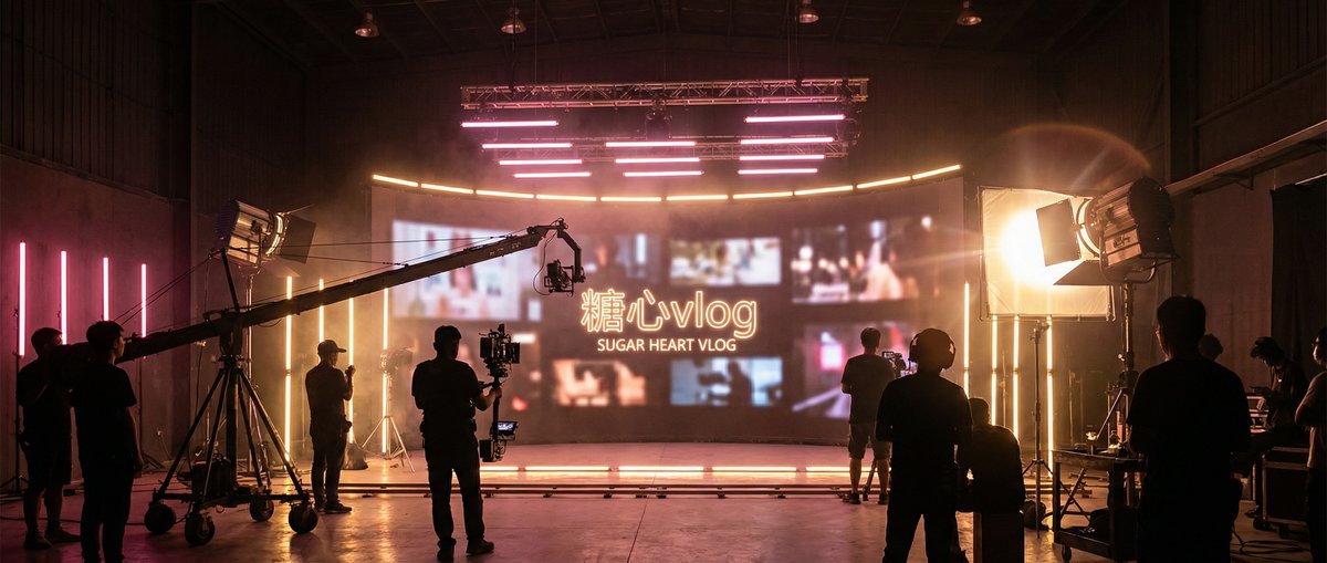 网红主播影视传媒工作室